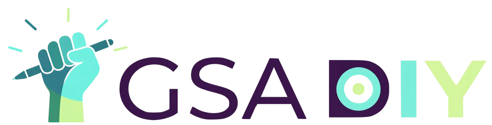 GSA DIY logo